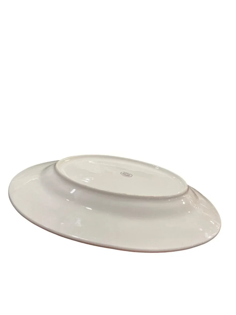 Sur La Table Italy made ceramic fall harvest corn platter dish SKU 10-240